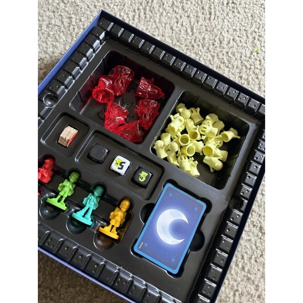Ghost Fightin' Treasure Hunters Mattel Board Game COMPLETE